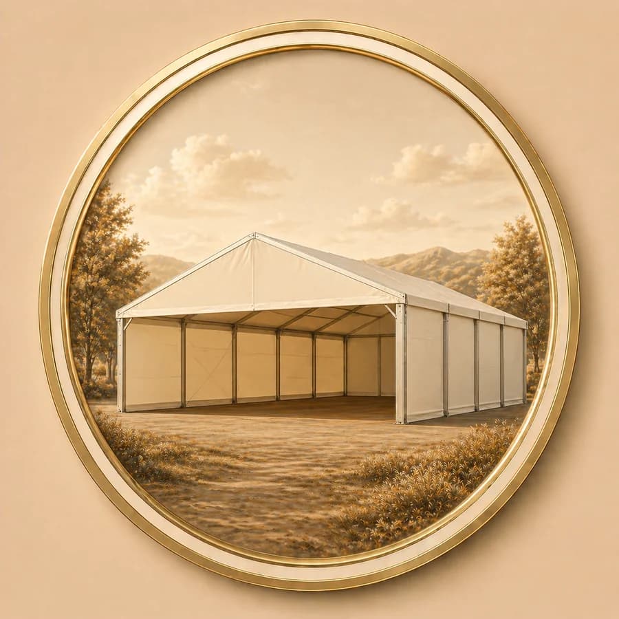 Aluhal tent hero placeholder