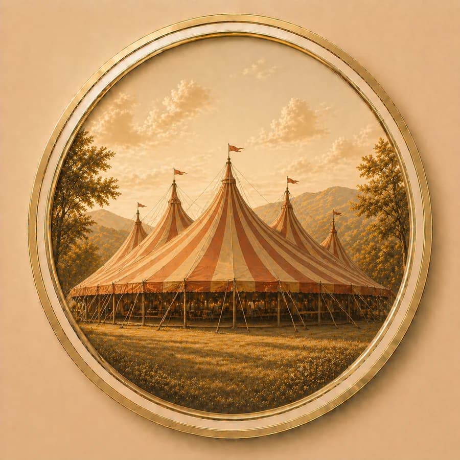 Badge Big Top tent