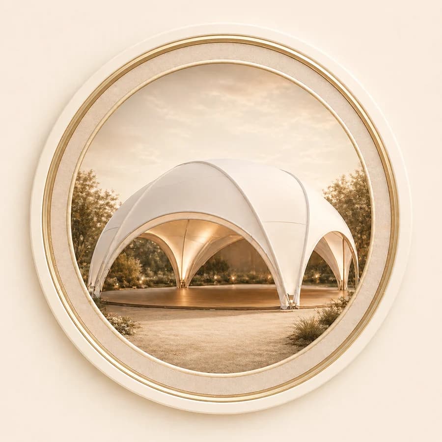 Badge Dome tent