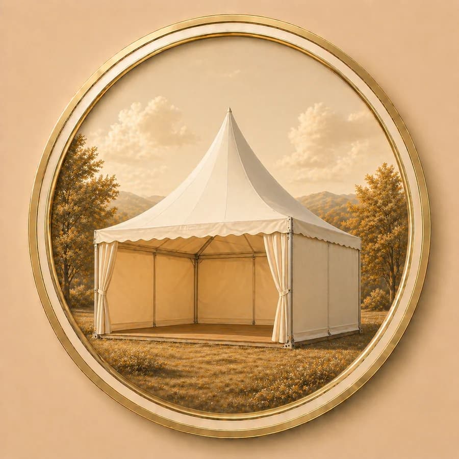 Badge Pagodetent