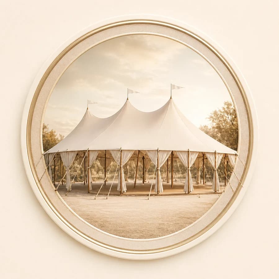 Badge Sailcloth tent