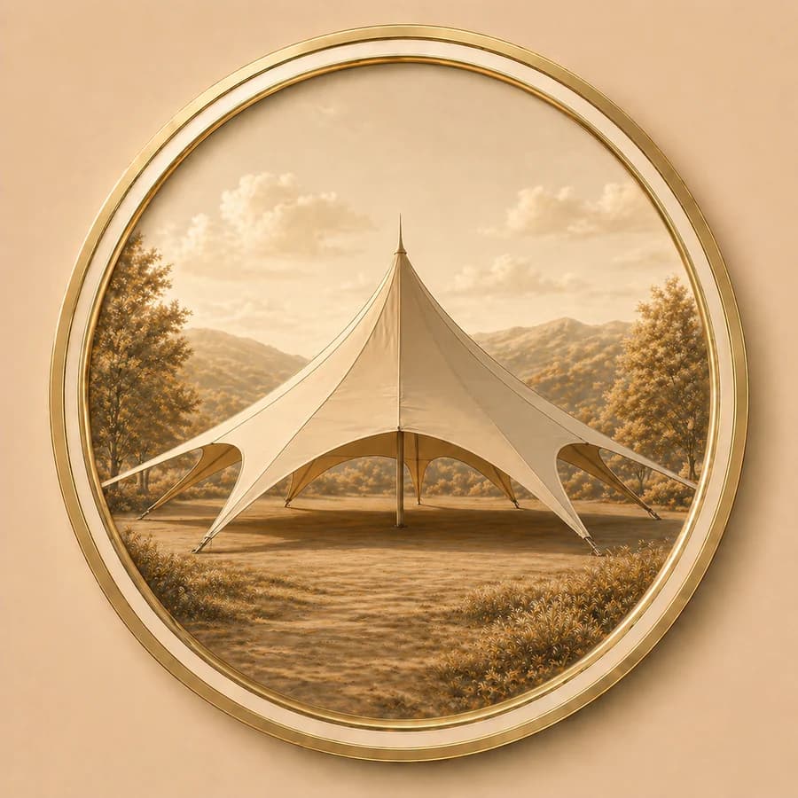 Badge Starshade tent